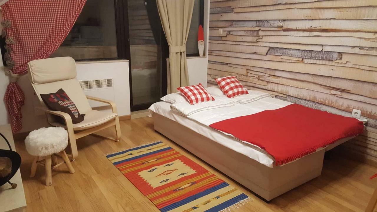 Ferienwohnung Papa Moose Pamporowo Exterior foto