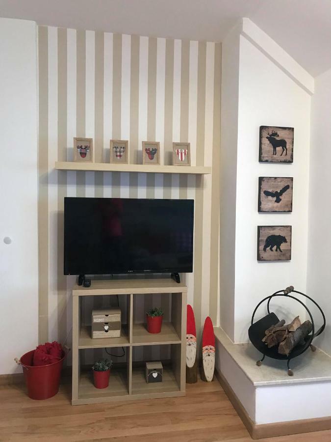 Ferienwohnung Papa Moose Pamporowo Exterior foto