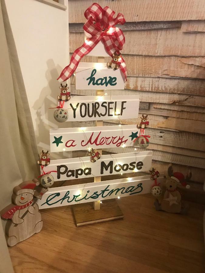 Ferienwohnung Papa Moose Pamporowo Exterior foto