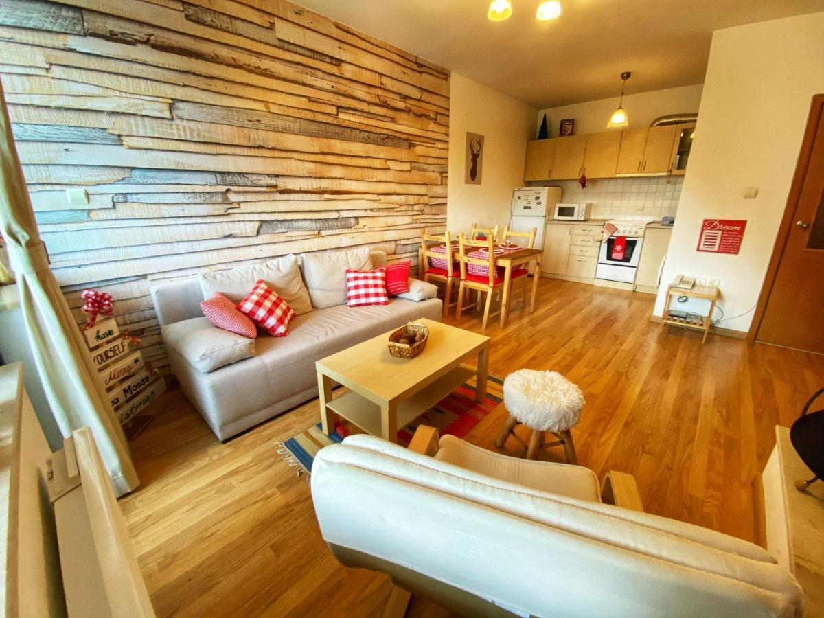 Ferienwohnung Papa Moose Pamporowo Exterior foto