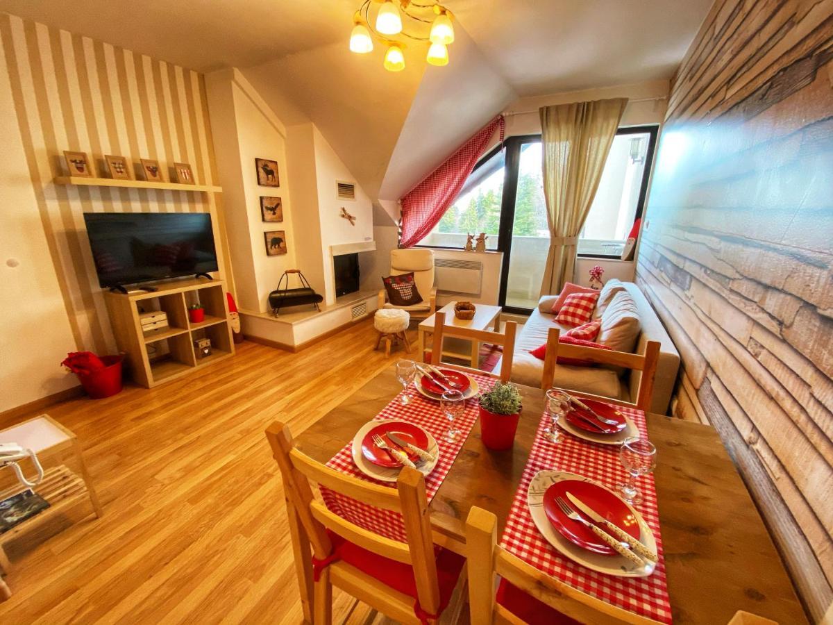 Ferienwohnung Papa Moose Pamporowo Exterior foto