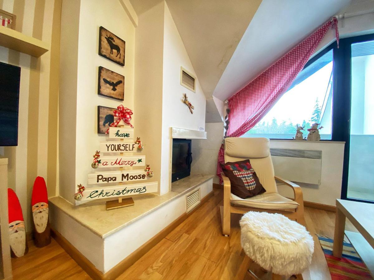 Ferienwohnung Papa Moose Pamporowo Exterior foto